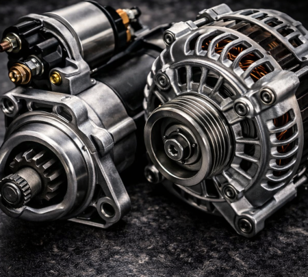 ROZRUSZNIKI / ALTERNATORY