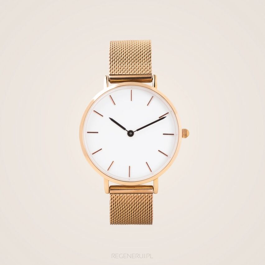 Zegarek damski złoty